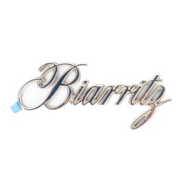 1979 1980 1981 1982 1983 1984 1985 Cadillac Eldorado Biarritz Trunk Script Emblem NOS Free Shipping In The USA