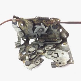 1956 Cadillac Sedan DeVille Front Door Lock Assembly Right Passenger Side USED Free Shipping In The USA