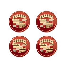 1958 Cadillac Full Wheel Cover Hub Cap Medallion Set (4 Pieces) REPRODUCTION Free Shipping In The USA