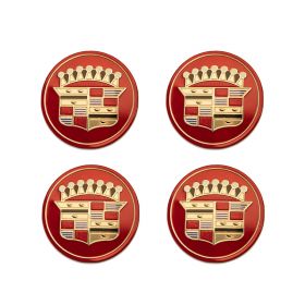 1958 Cadillac Full Wheel Cover Hub Cap Medallion Set (4 Pieces) REPRODUCTION Free Shipping In The USA