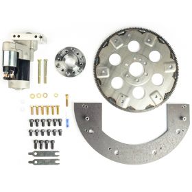 1955 1956 1957 1958 1959 1960 1961 1962 1963 1964 Cadillac Engine to Turbo HydraMatic (400) Transmission Conversion Adapter Kit With Starter (See Details) NEW 