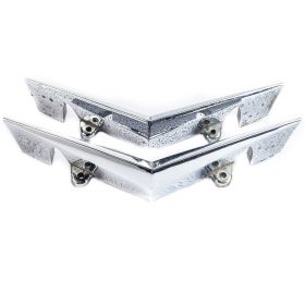 1959 Cadillac (See Details) Back Up Light Ornament Vee 1 Pair USED Free Shipping In The USA
