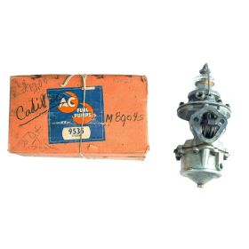 1950 1951 Cadillac (See Details) Fuel Pump With Glass Bowl NOS Free Shipping In The USA