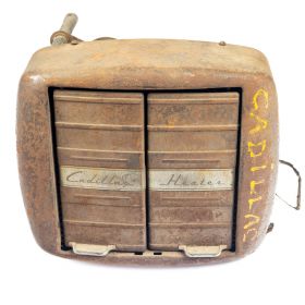 1938 Cadillac And LaSalle Heater Under Dash 2-Door Heater Unit USED Free Shipping In The USA
