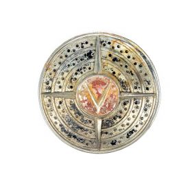 1941 Cadillac Fog Light Cover USED Free Shipping In The USA