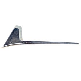 1957 Cadillac (EXCEPT Seville and Biarritz) Right Passenger Side Hood Ornament C-Quality USED Free Shipping In The USA