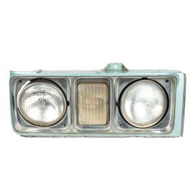 1973 Cadillac (EXCEPT Eldorado) Right Passenger Side Headlight Assembly Silver USED
