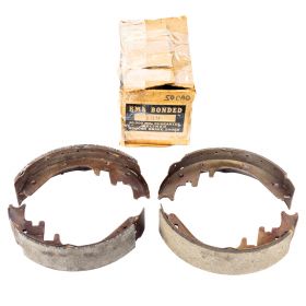 1950 1951 Cadillac (See Details) Bonded Brake Shoes 1 Pair REMANUFACTURED Free Shipping In The USA