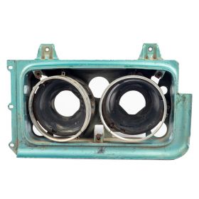 1970 Cadillac (EXCEPT Eldorado) Left Driver Side Headlight Housing USED Free Shipping In The USA