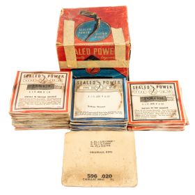 1939 1940 1941 1942 Cadillac Piston Ring Set .020 (32 Pieces) NORS Free Shipping In The USA