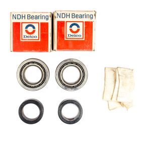 1970 1971 1972 1973 1974 1975 1976 Cadillac (See Details) Rear Wheel Bearings 1 Pair NOS Free Shipping In The USA