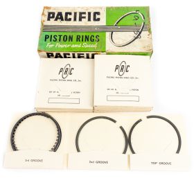 1949 1950 1951 1952 1953 1954 1955 Cadillac 331 Engine Piston Ring .040 Set (40 Pieces) NORS Free Shipping In The USA