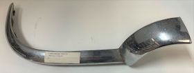 1956 Cadillac Right Hood Extension Moldings Used Free Shipping In The USA 