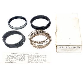 1949 1950 1951 1952 1953 1954 1955 Cadillac 331 Engine Piston Ring .030 Complete Set NORS Free Shipping In The USA