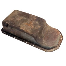 1939 1940 1941 1942 1946 1947 1948 Cadillac (See Details) Oil Pan With Plug USED