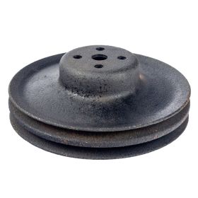 1957 Cadillac (EXCEPT Air Conditioning (A/C)) Double Groove Water Pump Pulley USED Free Shipping in the USA