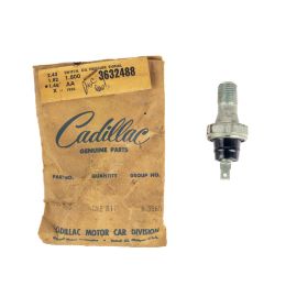 1956 Cadillac Oil Pressure Light Switch NOS Free Shipping In The USA