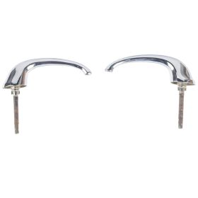 1941 1942 1946 1947 Cadillac Exterior Door Handle 1 Pair RE-PLATED/RESTORED Free Shipping In The USA