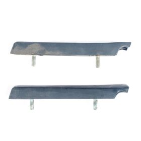 1976 1977 1978 1979 Cadillac Seville (See Details) Front Inner Bumper Rubber Impact Pads 1 Pair NOS Free Shipping In The USA