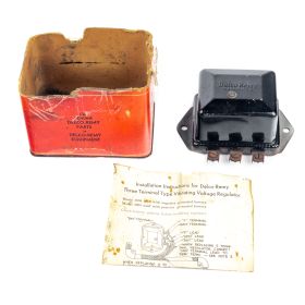 1937 1938 1939 Cadillac (See Details) Voltage Regulator 6-Volt NOS Free Shipping In The USA