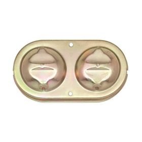 1969 1970 1971 1972 1973 1974 1975 Cadillac (See Details) Delco Moraine Dual Bail Master Cylinder Cover REPRODUCTION Free Shipping In The USA
