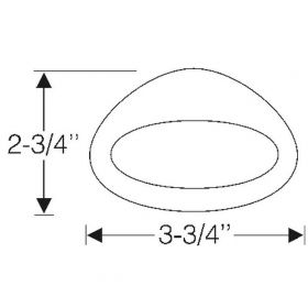 1942 1946 1947 Cadillac Series 62 And Series 60 Special License Lens Rubber Gaskets 1 Pair REPRODUCTION Free Shipping In The USA