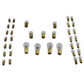 1963 1964 Cadillac Light Bulb Replacement Kit (34 Pieces) REPRODUCTION Free Shipping In The USA 