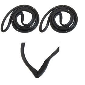 1976 1977 1978 1979 Cadillac Seville Molded Rear Door Rubber Weatherstrips 1 Pair REPRODUCTION Free Shipping In The USA