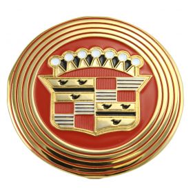 1956 Cadillac (See Details) Wheel Cover Hub Cap Emblem REPRODUCTION Free Shipping In The USA 