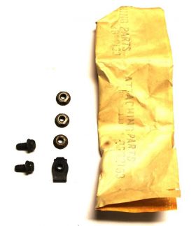 1963 Cadillac Front Fender Molding Clips Below Headlight Set of 6 Pieces NOS Free Shipping In The USA
