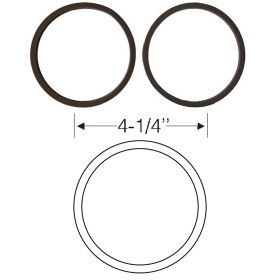 1961 Cadillac Parking and Fog Light Gaskets 1 Pair REPRODUCTION