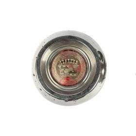 1957 1958 Cadillac (See Details) Sabre Wheel Chrome Hub Cap Center With Medallion USED Free Shipping In The USA