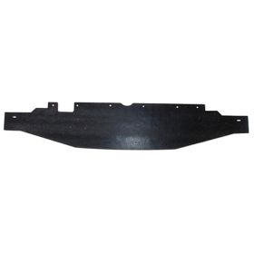 1965 Cadillac (EXCEPT Series 75 Limousine) Bumper To Lower Radiator Rubber Filler REPRODUCTION Free Shipping in the USA