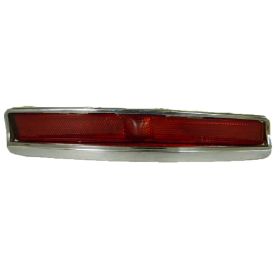 1974 1975 1976 Cadillac Deville Right Passenger Side Tail Light Reflector USED Free Shipping In The USA