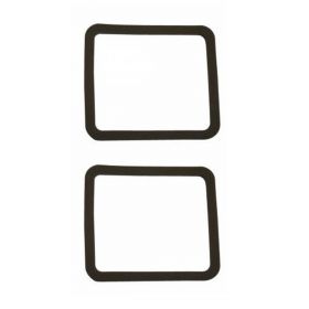 1973 1974 Cadillac Eldorado Signal, Directional And Parking Lamp Lens Gasket 1 Pair REPRODUCTION