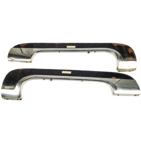 1954 1955 Cadillac Fleetwood Series 60 Special Fender Skirts 1 Pair USED