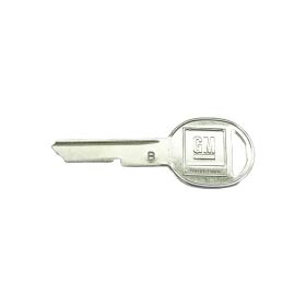 
1979 Cadillac GM Glove Box and Trunk ‘B’ Key Blank [Late Style] REPRODUCTION
