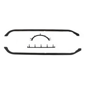 1963 1964 1965 1966 1967 Cadillac Oil Pan Gasket Set REPRODUCTION Free Shipping In The USA