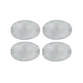 1959 Cadillac Parking and Turn Signal Light Lens Set (4 Pieces) REPRODUCTION Free Shipping In The USA