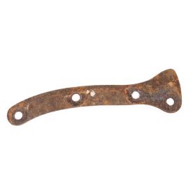 1959 Cadillac Front Bumper End Reinforcement Plate USED Free Shipping In The USA