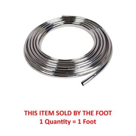 Universal Cadillac Plastic Chrome Trim Material (Sold By The Foot) REPRODUCTION