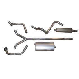 1971 1972 1973 1974 Cadillac Eldorado Stainless Steel Exhaust System REPRODUCTION