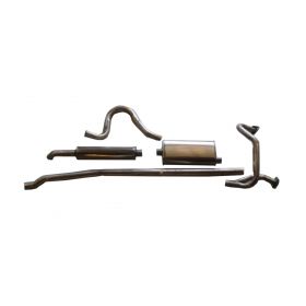 1971 1972 1973 1974 Cadillac Series 75 Limousine and Commercial Chassis Stainless Steel Exhaust System REPRODUCTION