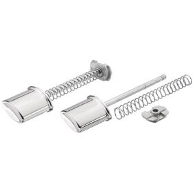 NEW 1967-1968 Cadillac Convertible & Coupe Chrome Exterior Door Handle set-Pair 