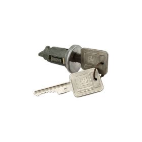 1966 1967 Cadillac Ignition Lock Cylinder WITH Two Square Late Style Keys REPRODUCTION Free Shipping In The USA