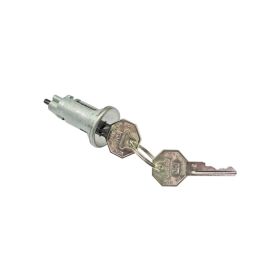 1968 Cadillac Ignition Lock Cylinder WITH Two 'C' Keys [Original Style] REPRODUCTION Free Shipping In The USA