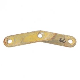 1966 Cadillac (EXCEPT Commercial Chassis) Rear Bumper Ends Lower Reinforcement Plate USED Free Shipping In The USA