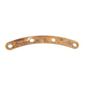1964 1965 Cadillac (See Details) Rear Bumper End Lower Reinforcement Plate USED Free Shipping In The USA