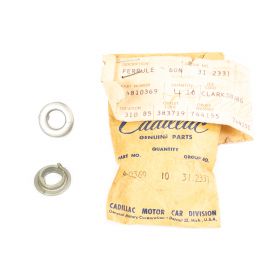 1959 1960 1961 1962 1963 1964 1965 Cadillac (See Details) Door Locking Knob Ferrule 1 Pair NOS Free Shipping In The USA