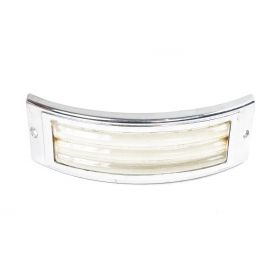 1942 1947 1948 1949 Cadillac Series 75 Limousine Rear Lower Below Seat Light Bezel With Lens USED Free Shipping In The USA